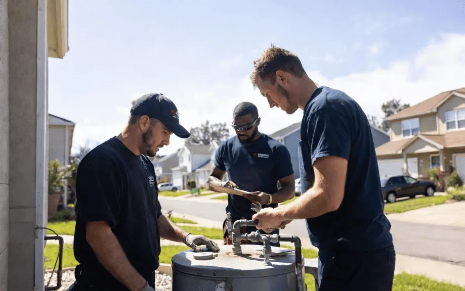 Water Heater Repair in Mobeetie, TX near me